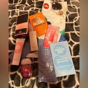 Sephora sample bag #3